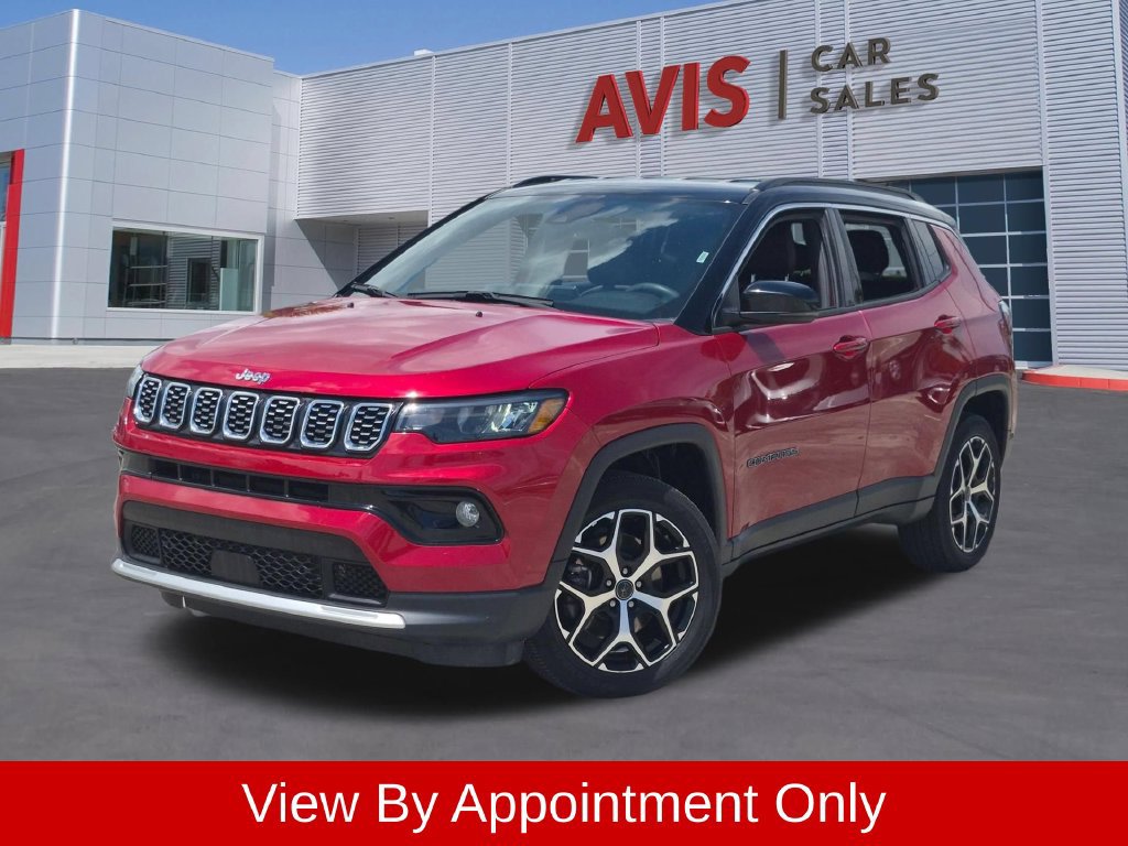 Used 2025 Jeep Compass Limited AWD/4WD image 1
