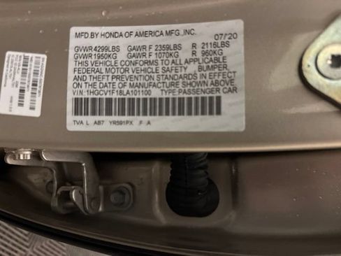 Used 2020 Honda Accord LX image 10