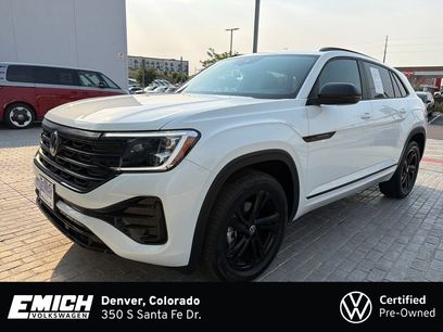 Certified 2026 Volkswagen Atlas Cross Sport SEL R-Line