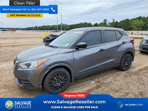 Used 2020 Nissan Kicks S FWD image 1