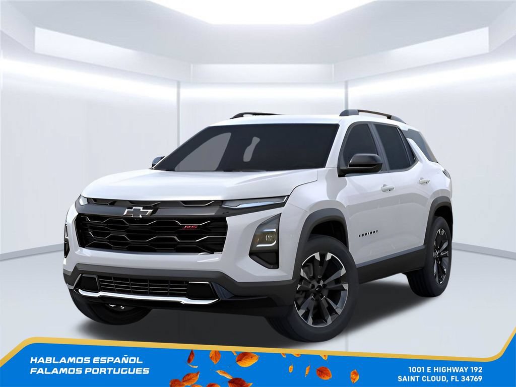 New 2026 Chevrolet Equinox RS FWD image 7