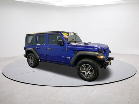 Used 2020 Jeep Wrangler Unlimited Sport S AWD/4WD image 7