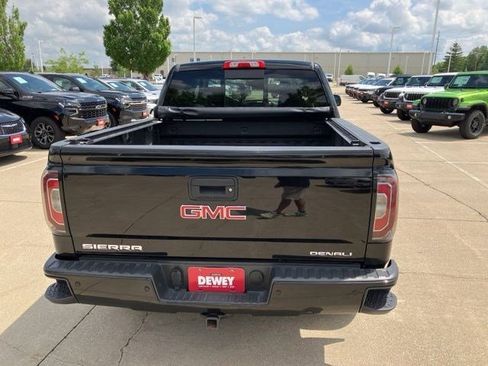 Used 2018 GMC Sierra 1500 Denali w/ LPO, Protection Package AWD/4WD image 7