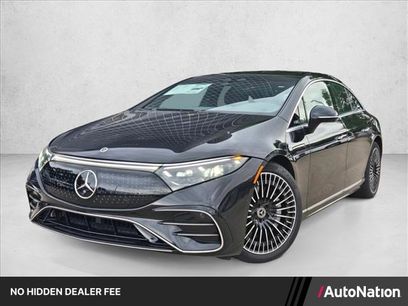 New 2026 Mercedes-Benz EQS 580 4MATIC Sedan