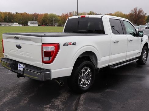 Used 2023 Ford F150 Lariat w/ Trailer Tow Package image 17