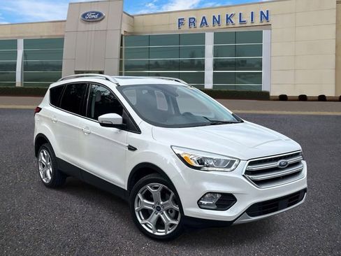 Used 2017 Ford Escape Titanium FWD image 1