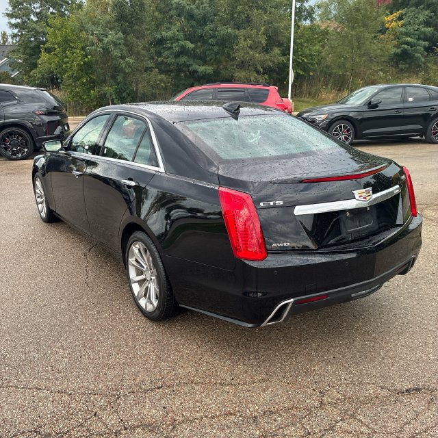 Used 2018 Cadillac CTS Luxury AWD/4WD image 2
