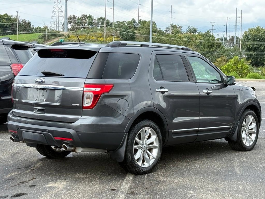 Used 2015 Ford Explorer Limited w/ Equipment Group 302A AWD/4WD image 25