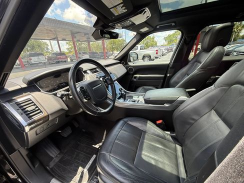Used 2018 Land Rover Range Rover Sport HSE AWD/4WD image 15