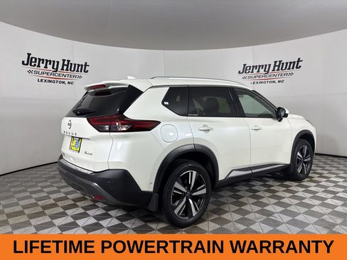 Used 2023 Nissan Rogue SL w/ SL Premium Package AWD/4WD image 6