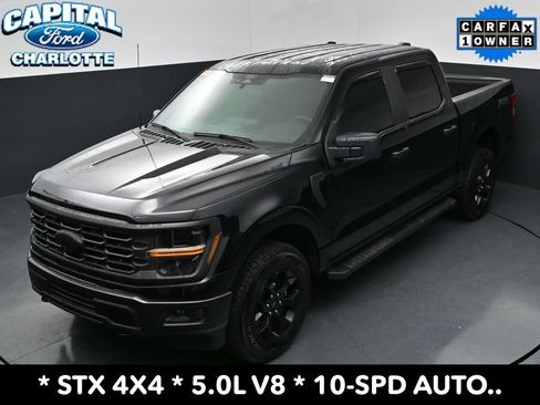 Used 2025 Ford F150 STX w/ Equipment Group 201A FX4 AWD/4WD image 29