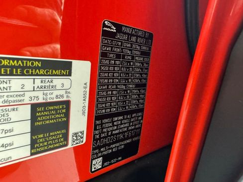 Used 2019 Jaguar I-PACE First Edition image 33