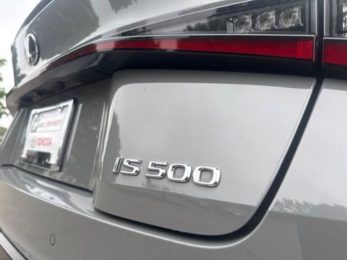 Used 2022 Lexus IS 500 w/ Accessory Package RWD image 40