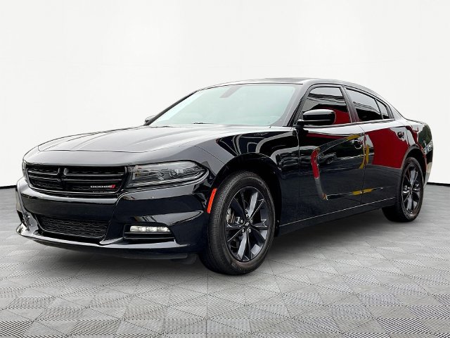 Used 2023 Dodge Charger SXT w/ Blacktop Package AWD/4WD image 3