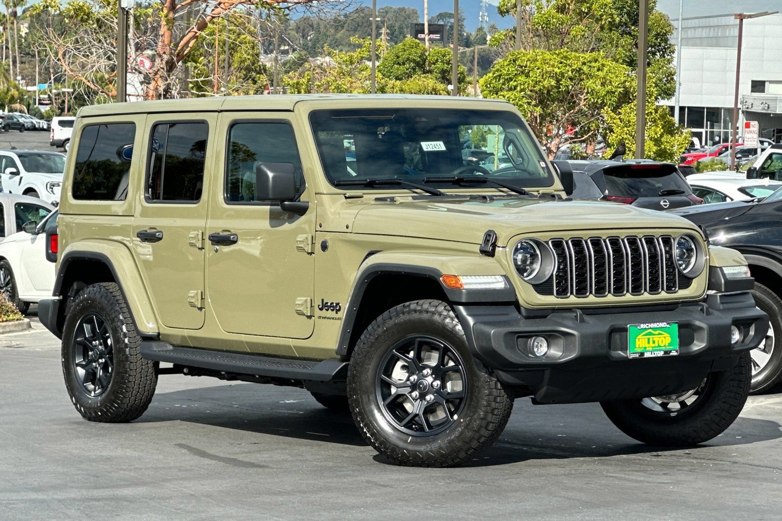 New 2026 Jeep Wrangler Unlimited Sport AWD/4WD image 2