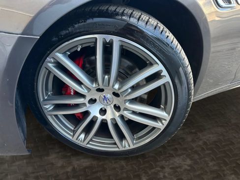 Used 2017 Maserati Quattroporte S GranSport Q4 AWD/4WD image 39