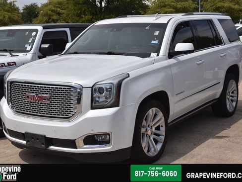 Used 2017 GMC Yukon Denali w/ Open Road Package AWD/4WD image 1