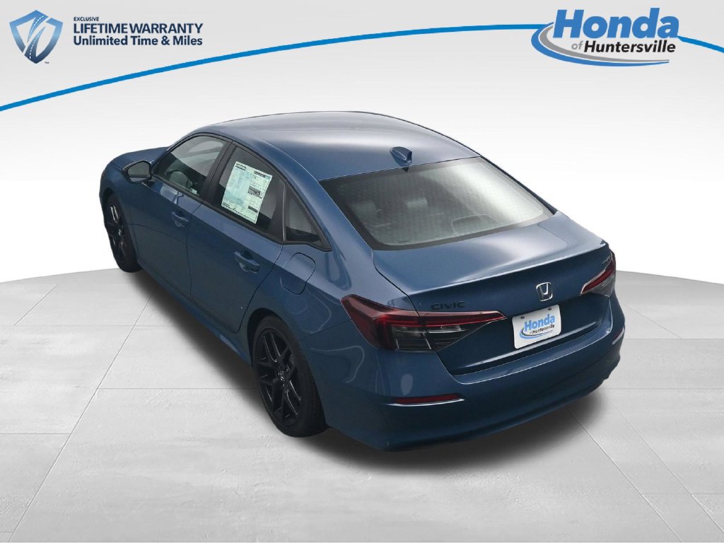 New 2026 Honda Civic Sport image 48