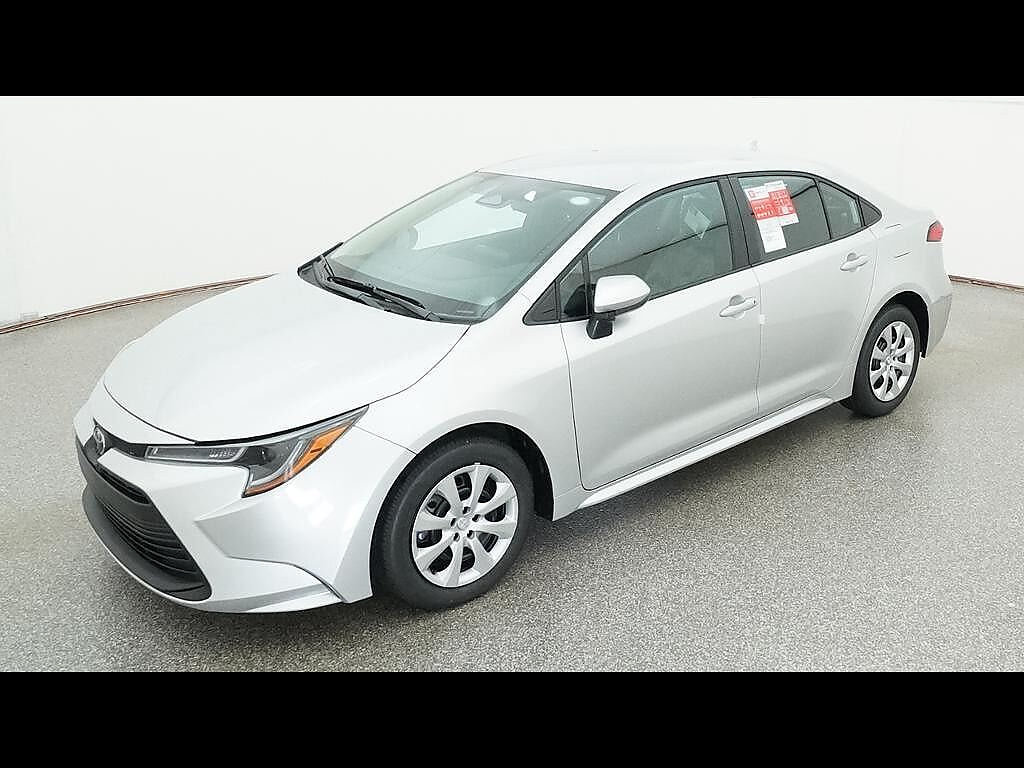 New 2026 Toyota Corolla LE FWD image 1