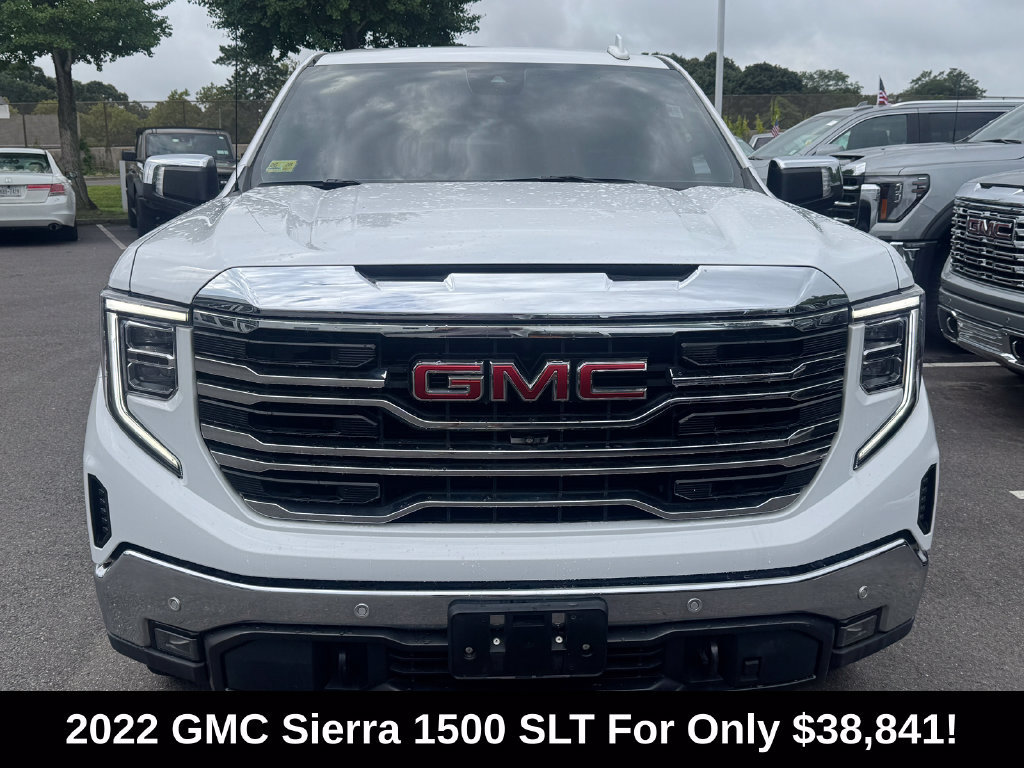 Used 2022 GMC Sierra 1500 SLT w/ SLT Convenience Package AWD/4WD image 2