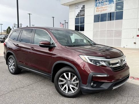 Used 2021 Honda Pilot EX-L image 2