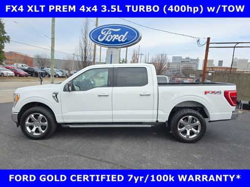 Used 2022 Ford F150 XLT w/ Equipment Group 302A High image 1