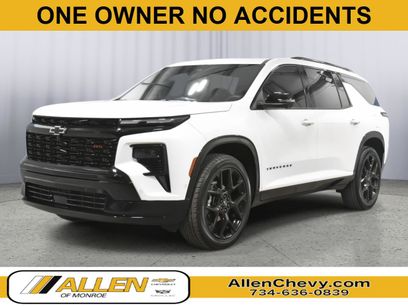 Used 2026 Chevrolet Traverse RS w/ LPO, Floor Liner Package