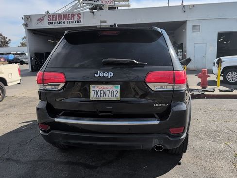 Used 2015 Jeep Grand Cherokee Limited image 6