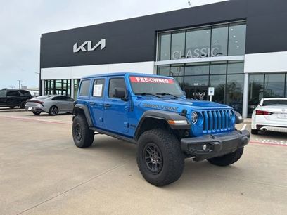 Used 2022 Jeep Wrangler Unlimited Sport