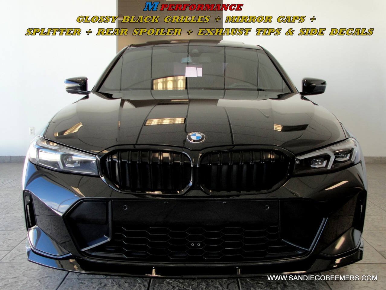 Used 2023 BMW 330i Sedan w/ M Sport Package RWD image 13