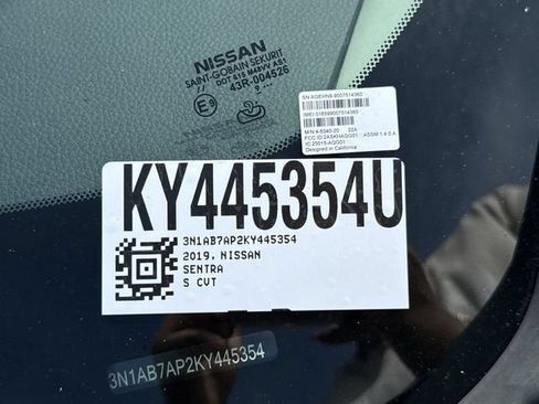 Used 2019 Nissan Sentra S FWD image 26
