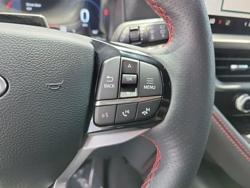 Certified 2025 Ford Explorer ST-Line w/ Premium Package RWD image 27
