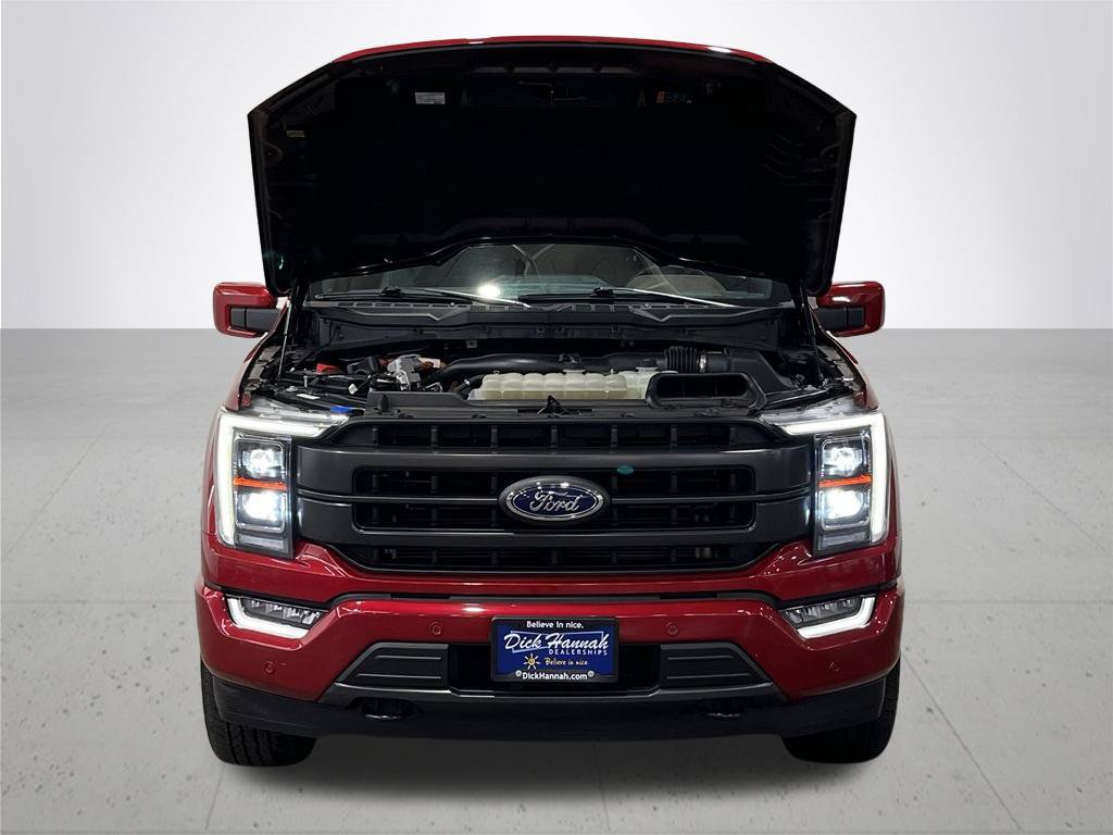 Used 2023 Ford F150 Lariat w/ Equipment Group 502A High AWD/4WD image 5