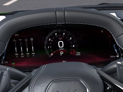 New 2026 Chevrolet Corvette Stingray Preferred Cpe w/ Z51 Performance Package image 18