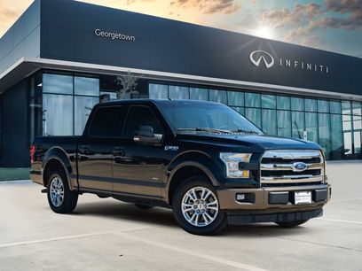Used 2016 Ford F150 Lariat w/ Equipment Group 501A Mid