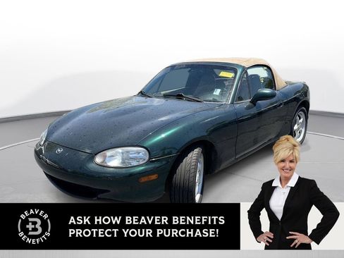 Used 1999 MAZDA MX-5 Miata RWD image 1