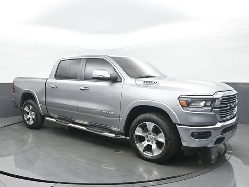 Used 2021 RAM 1500 Laramie AWD/4WD image 7