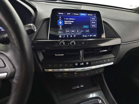 Certified 2023 Cadillac CT4 V Blackwing w/ Technology Package RWD image 27