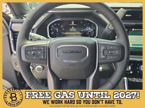 New 2026 GMC Sierra 2500 Denali Ultimate w/ LPO, Black Badging Package AWD/4WD image 27
