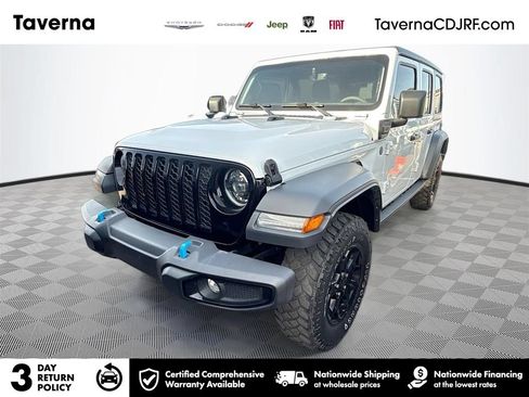 Used 2023 Jeep Wrangler Unlimited AWD/4WD image 1
