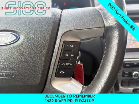 Used 2012 Ford Fusion SEL image 13