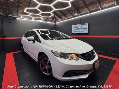 Used 2015 Honda Civic SE