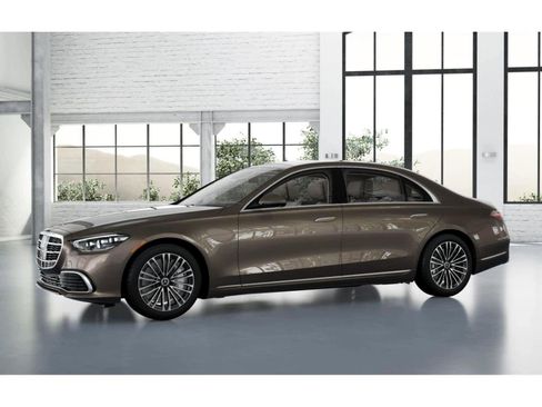 New 2026 Mercedes-Benz S 580 4MATIC Sedan image 36