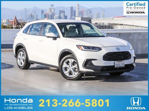 Certified 2025 Honda HR-V LX image 1