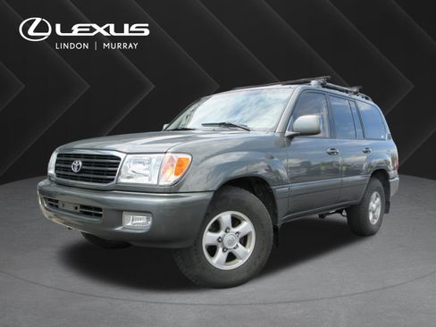 Used 2000 Toyota Land Cruiser AWD/4WD image 1