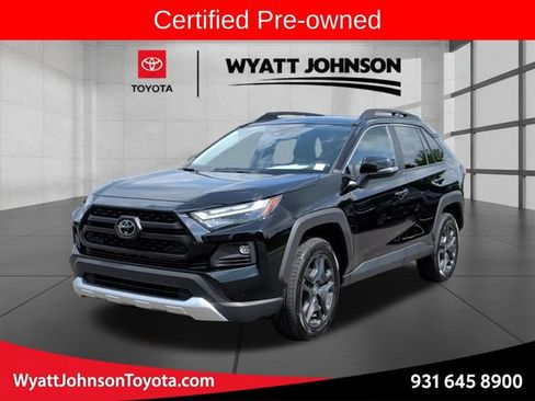 Certified 2024 Toyota RAV4 Adventure AWD/4WD image 1