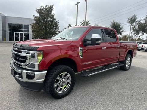 Used 2021 Ford F250 Lariat w/ Lariat Ultimate Package image 5