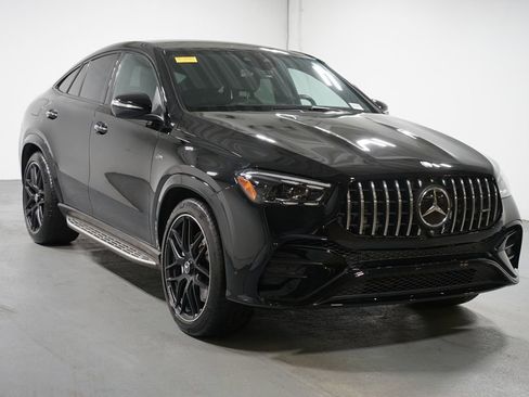 Used 2024 Mercedes-Benz GLE 53 AMG 4MATIC Coupe image 3