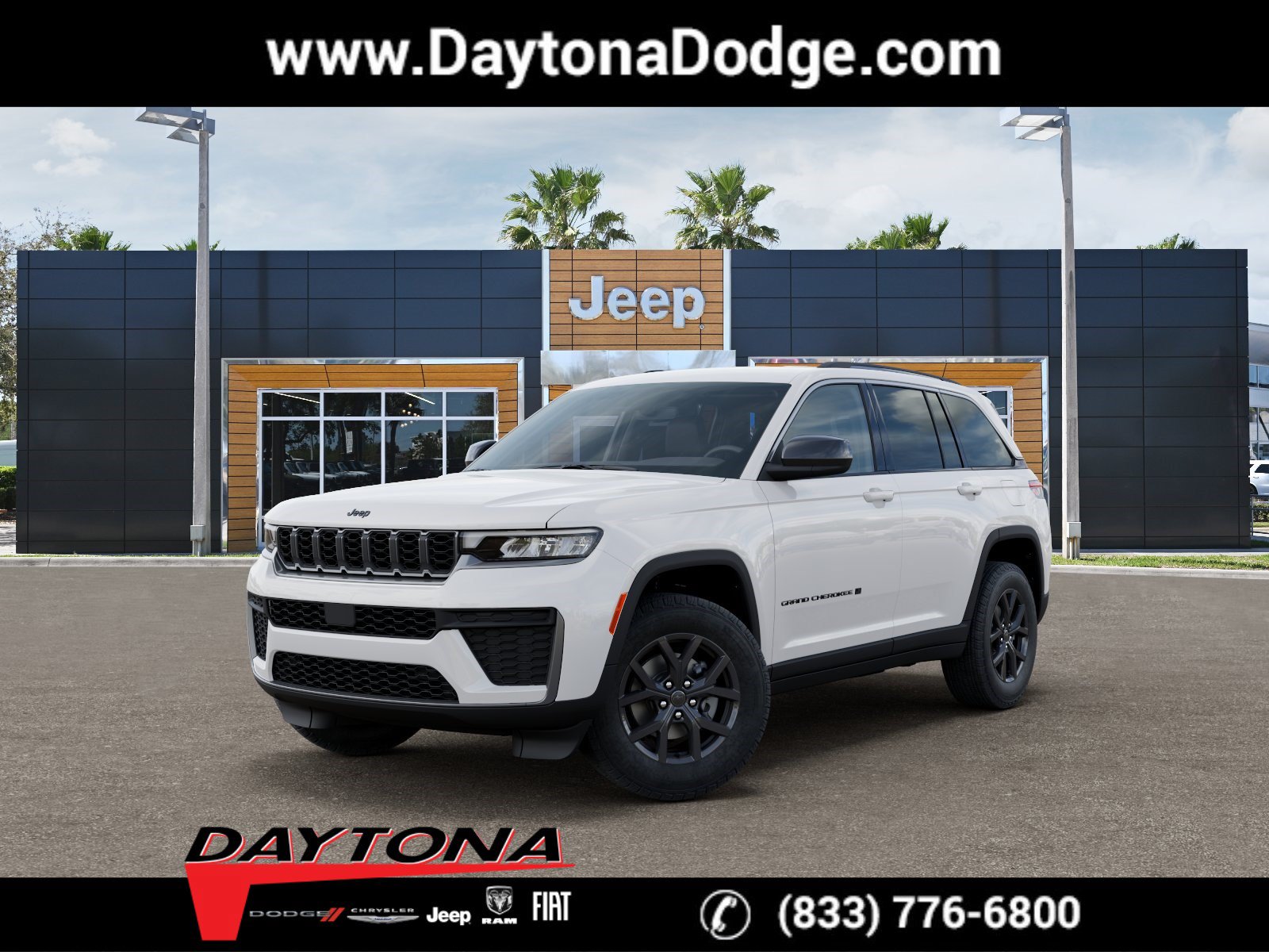 New 2027 Jeep Grand Cherokee Altitude AWD/4WD image 1