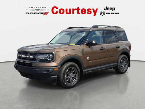 Used 2022 Ford Bronco Sport Big Bend w/ Convenience Package AWD/4WD image 8